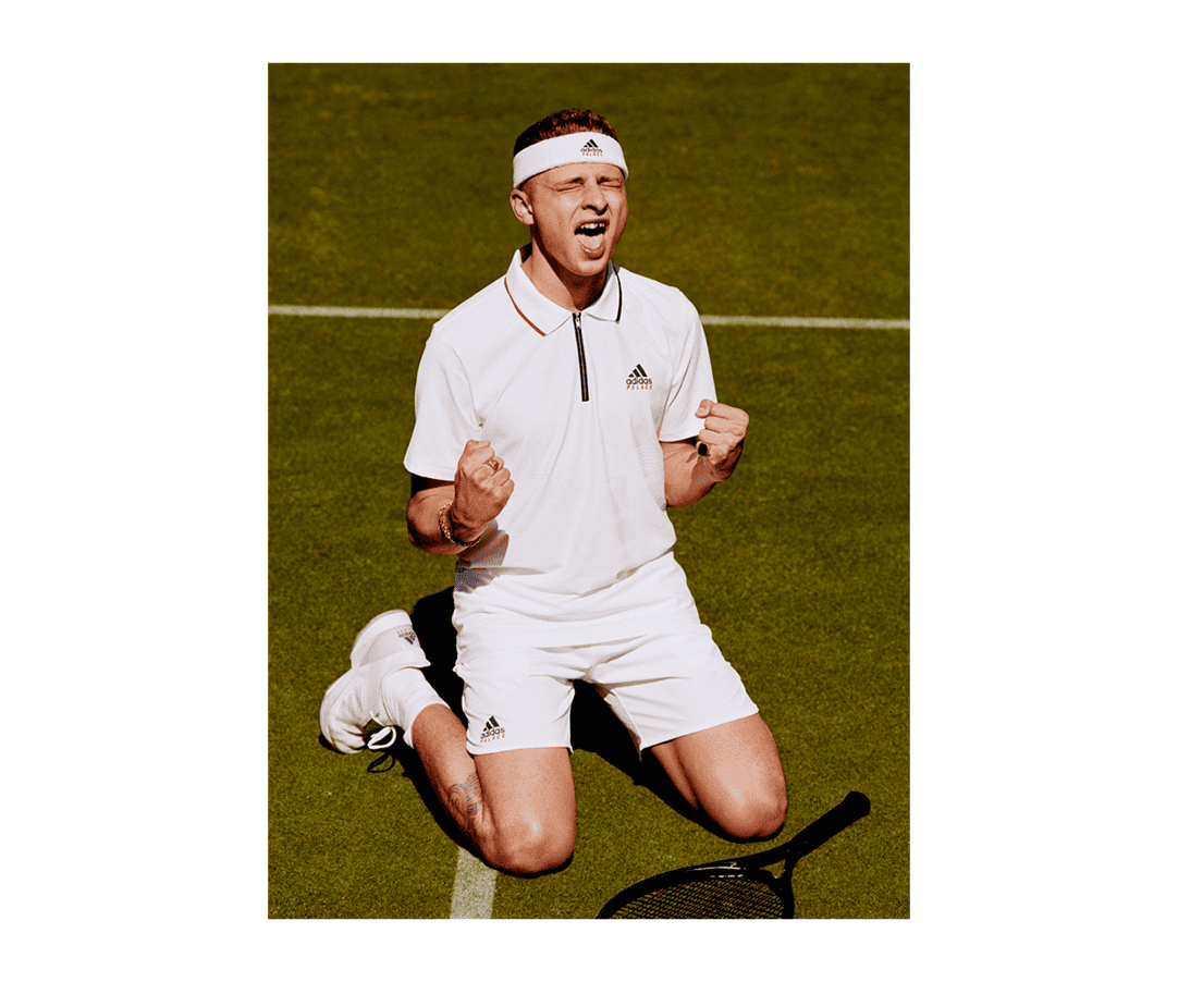 Palace Collaborates With Adidas For Wimbledon 10 Magazine